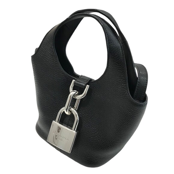 Balenciaga Handbags - Balenciaga LOCKER NORTH SOUTH Handbag Black